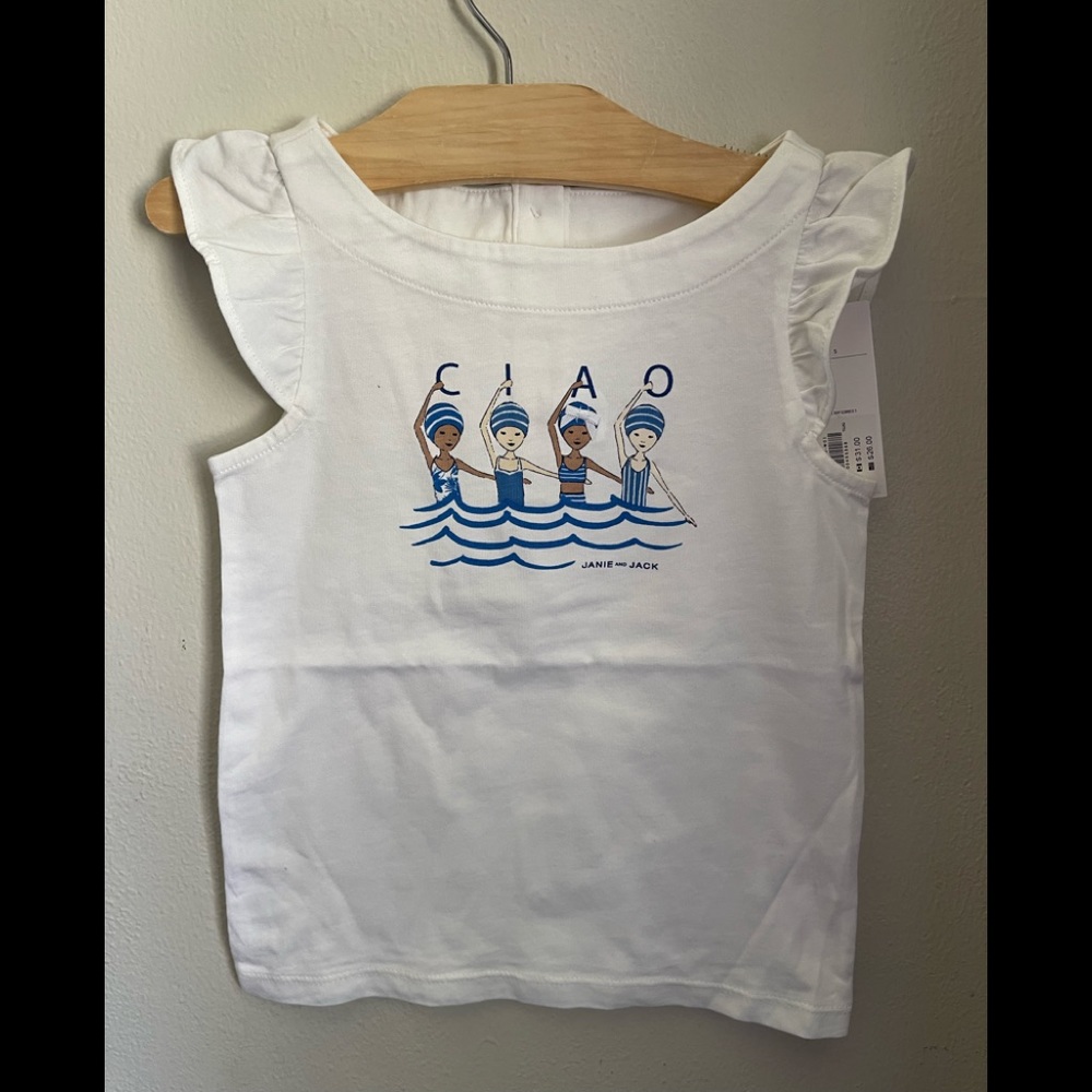 Janie and jack CIAO TEE